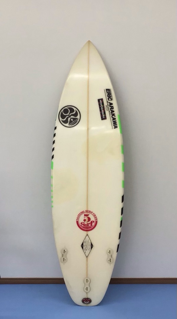 ��ťܡ��� ERIC ARAKAWA WHIP �����եܡ��� 5'9" (175.3m) FCS