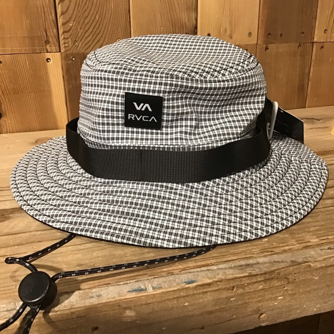 RVCA ��� RVCA CHECK BOONIE �ϥå�
