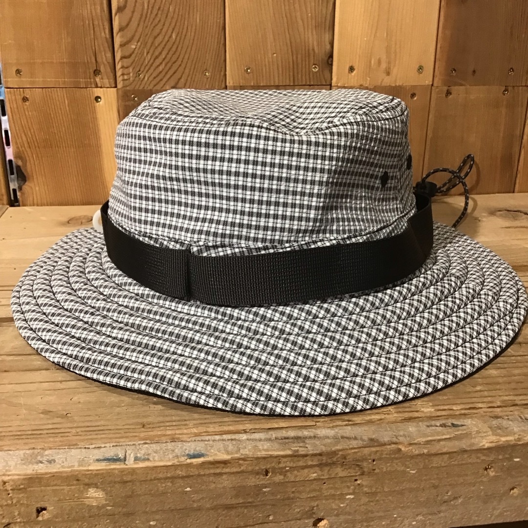RVCA ��� RVCA CHECK BOONIE �ϥå�