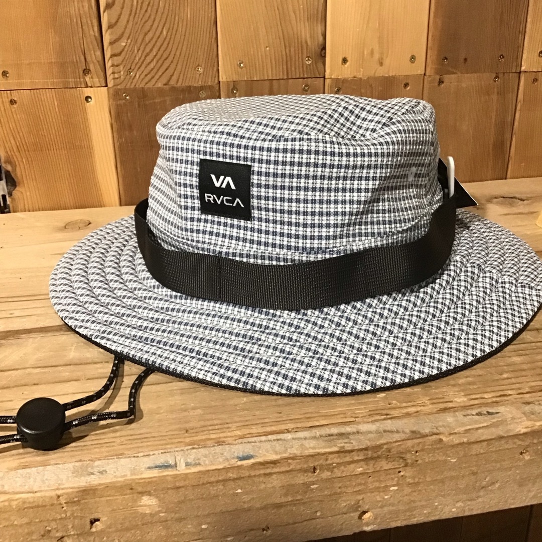 RVCA ��� RVCA CHECK BOONIE �ϥå�