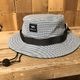 RVCA ��� RVCA CHECK BOONIE �ϥå�
