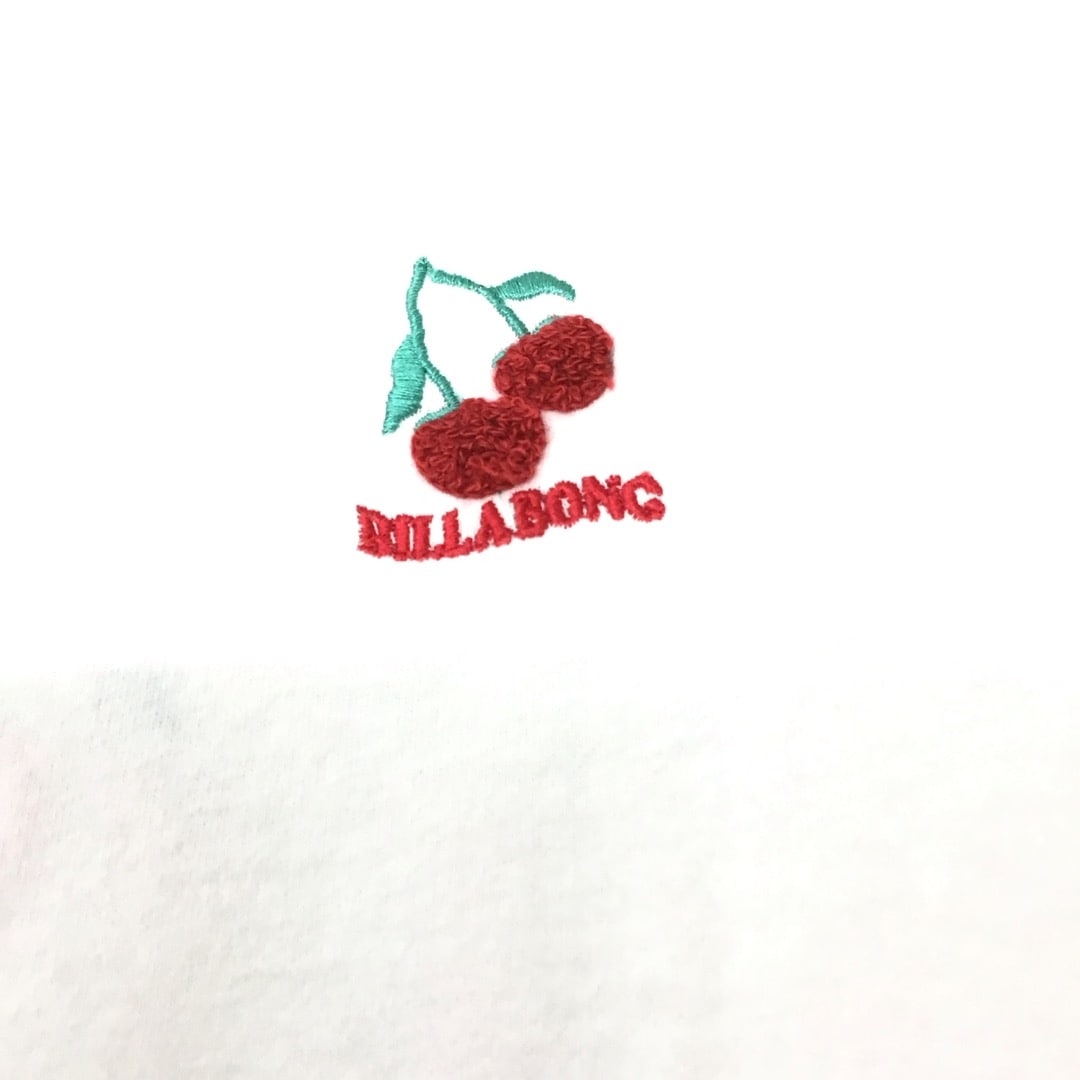 BILLABONG ��ǥ�������WIDE LOOSE CROPPED�� CHERRY WIDE LOOSE CROPPED TEE T����� 