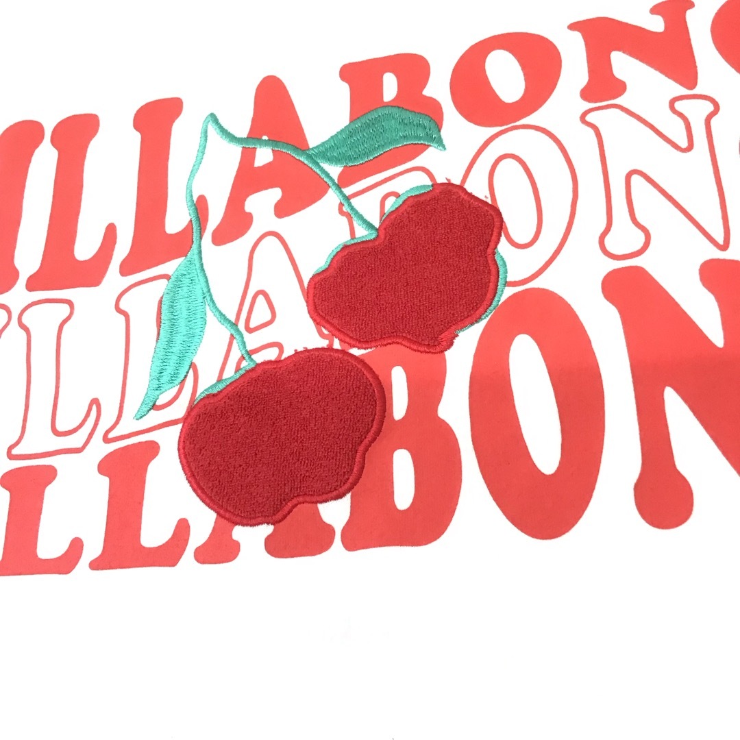 BILLABONG ��ǥ�������WIDE LOOSE CROPPED�� CHERRY WIDE LOOSE CROPPED TEE T����� 