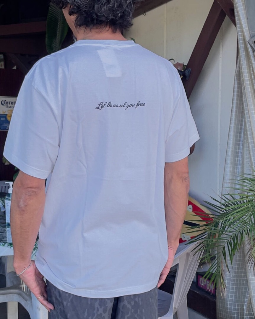 ALOHAGROUND �ԥ���� Let the sea set you free