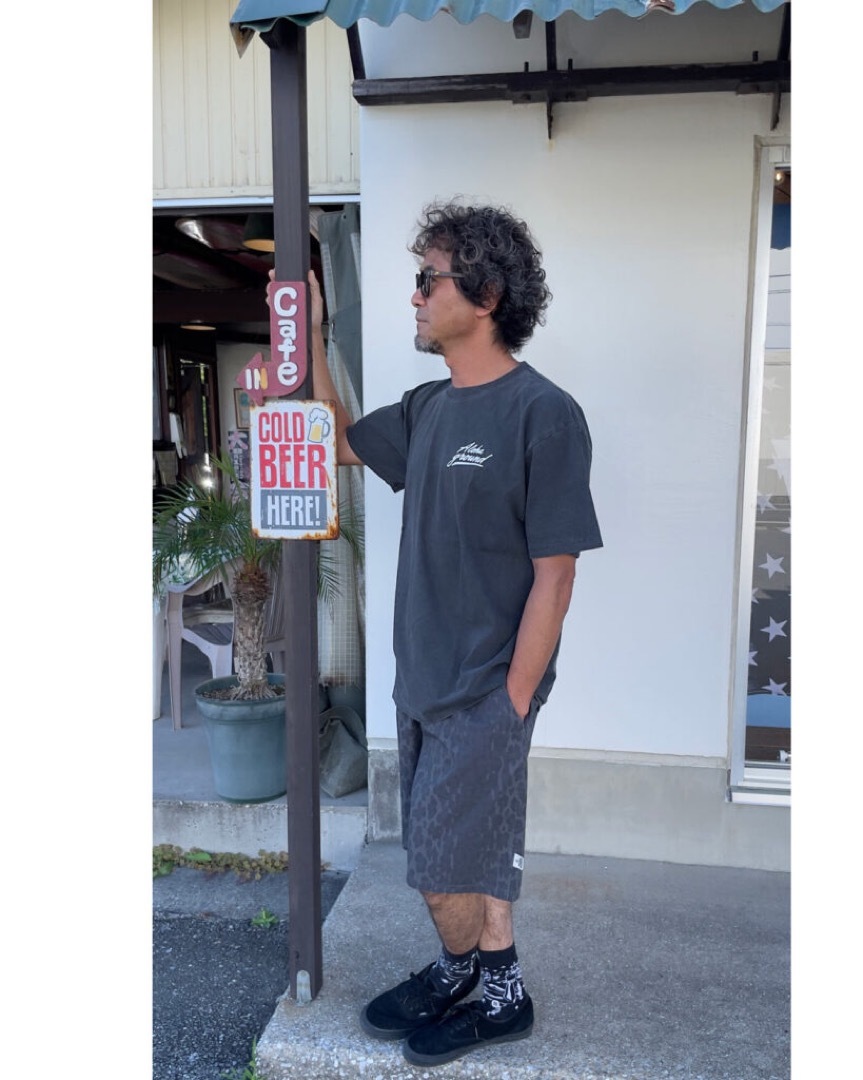 ALOHAGROUND �ԥ���� Let the sea set you free
