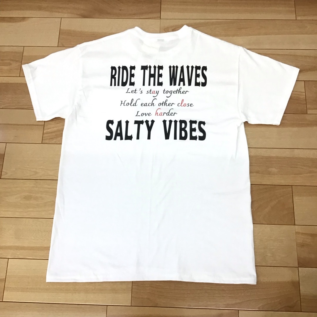ALOHAGROUND �ԥ���� RIDE THE WAVES SALTY VIBES