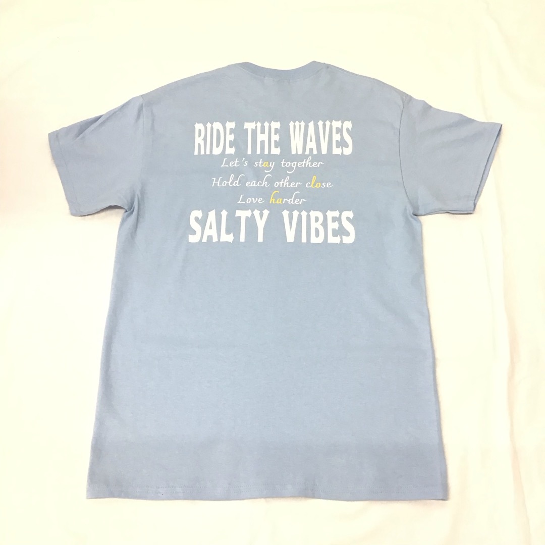 ALOHAGROUND �ԥ���� RIDE THE WAVES SALTY VIBES