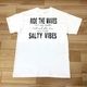 ALOHAGROUND �ԥ���� RIDE THE WAVES SALTY VIBES