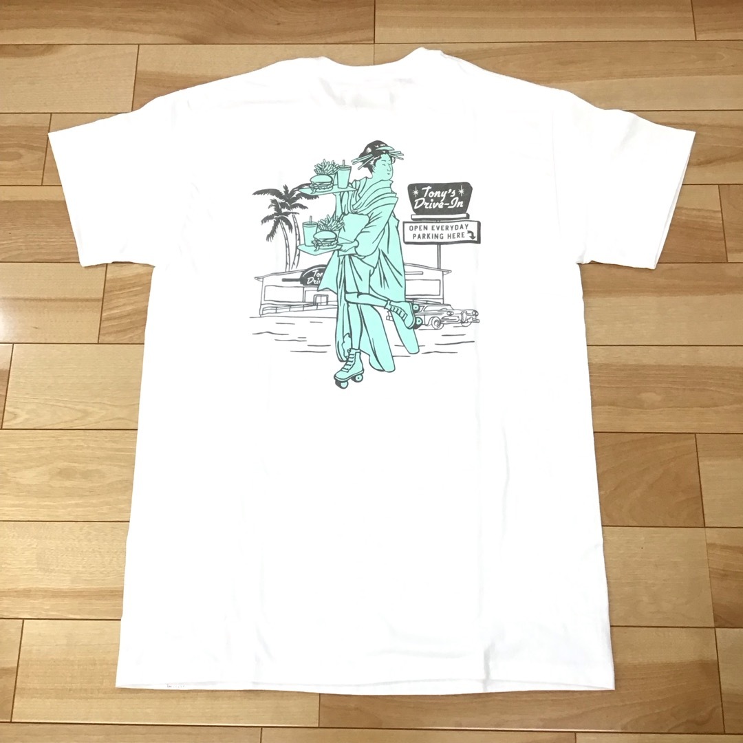 Tony Taizusun ��� UKIYOE DRIVE IN TEE T�����