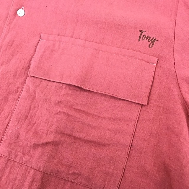 Tony Taizsun  Rolling Double Gauge Shirts 