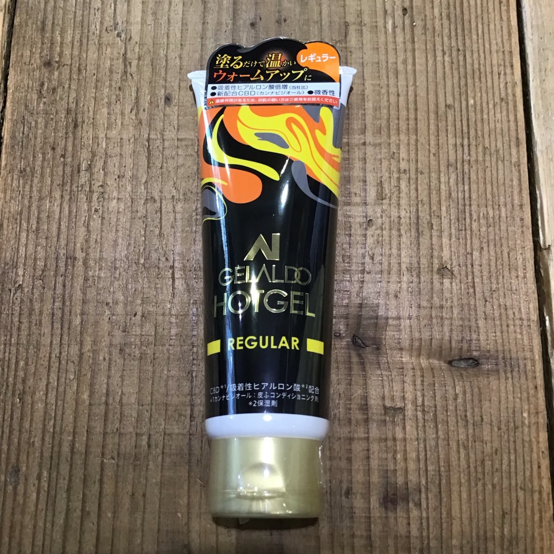 GELALDO 防寒用ジェル 温感ジェル 防寒サーフィン用品 HOTGEL