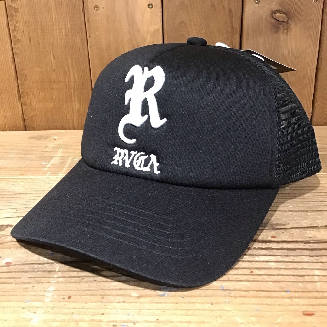 RVCA ��� BIG��R��MESH CAP ����å�