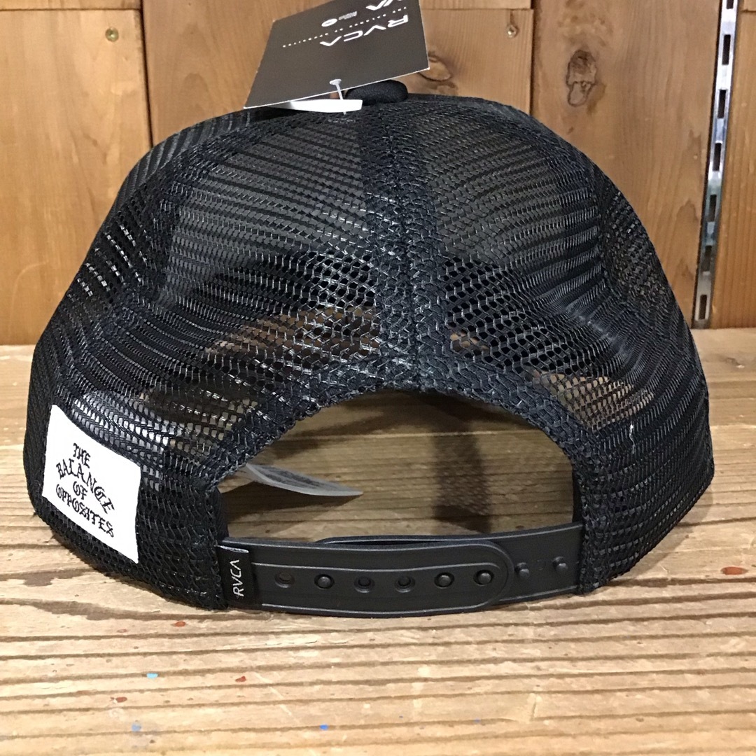 RVCA ��� BIG��R��MESH CAP ����å�