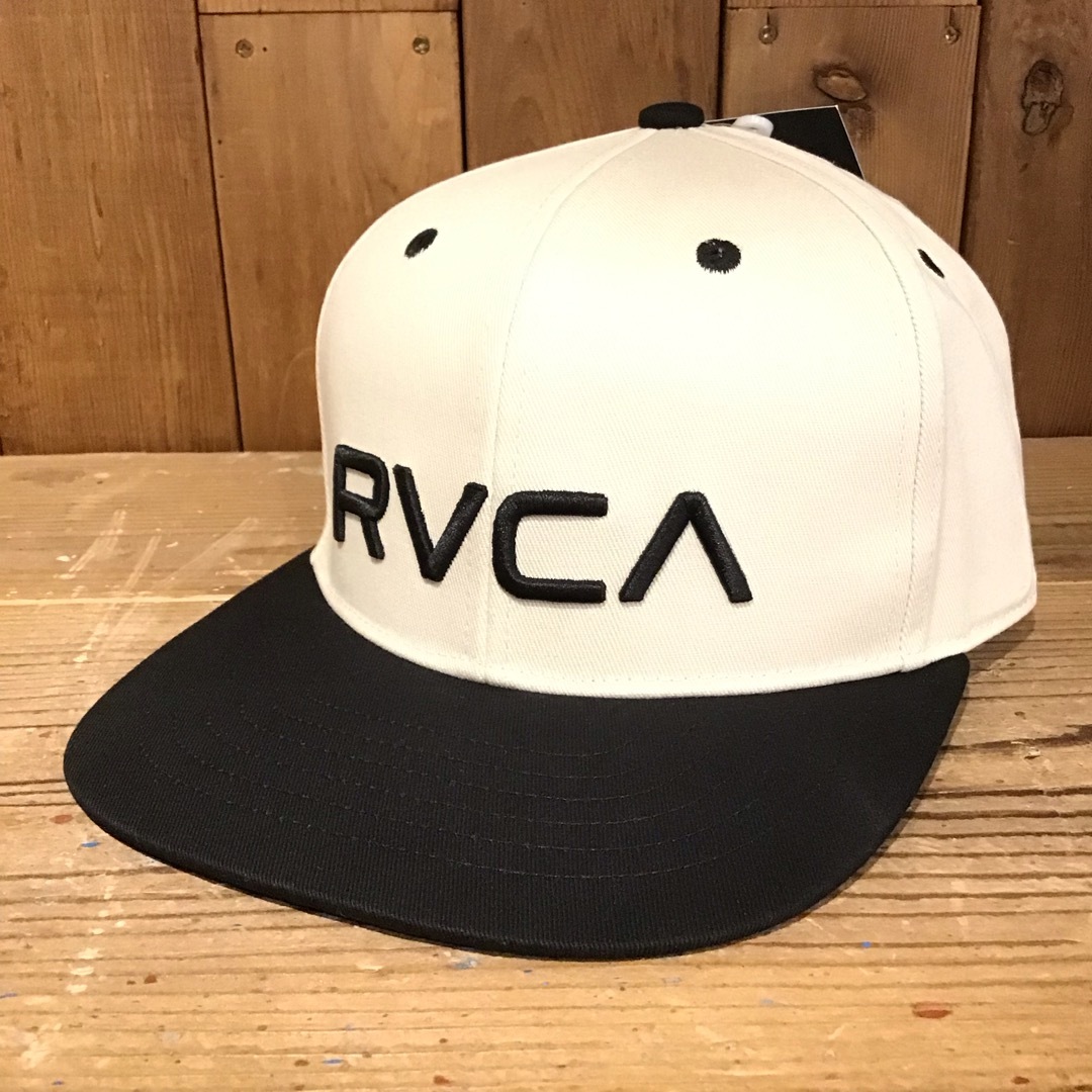 RVCA ��� RVCA TWILL SNAPBACK�� ����å�