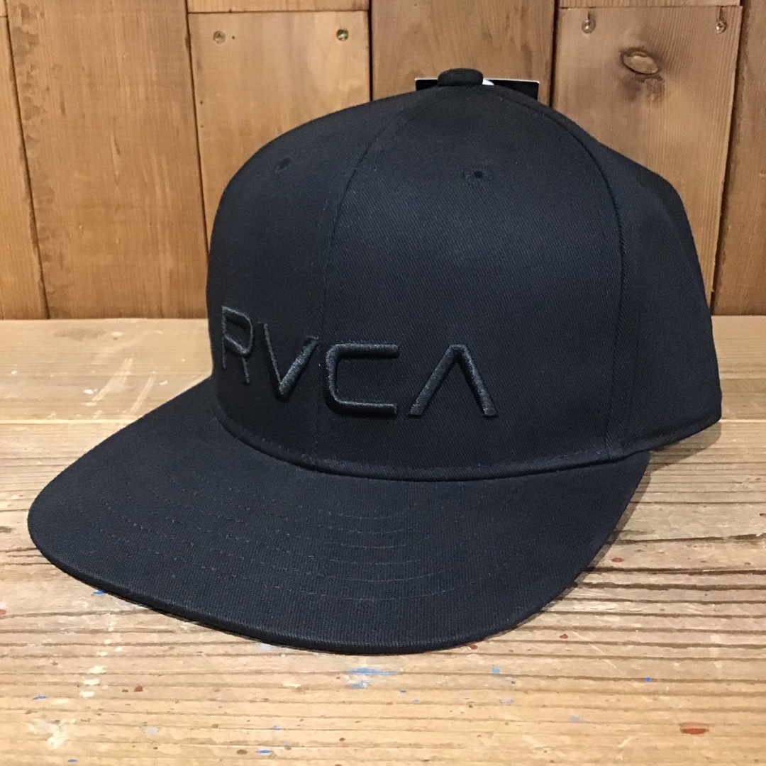 RVCA ��� RVCA TWILL SNAPBACK�� ����å�