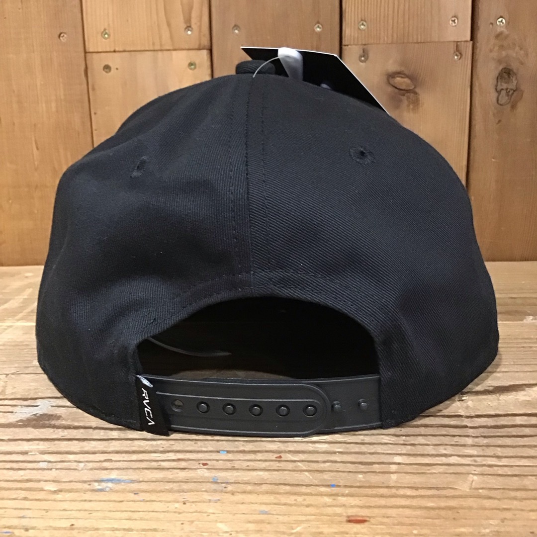 RVCA ��� RVCA TWILL SNAPBACK�� ����å�