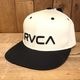 RVCA ��� RVCA TWILL SNAPBACK�� ����å�