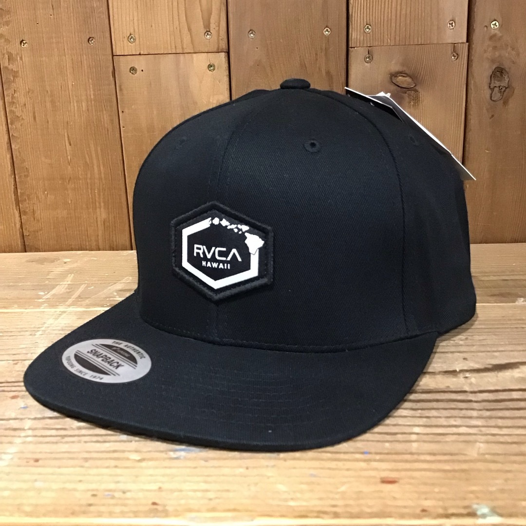 RVCA ��� ISLAND HEX SNAPBACK ����å� 