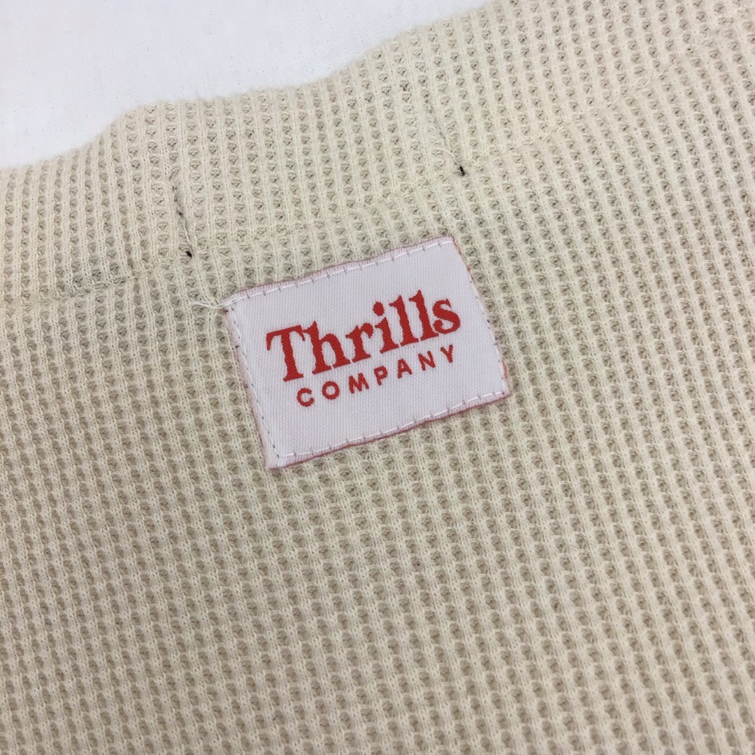 THRILLS ǥ Hiatus Tee Dress Unbleached Tĥɥ쥹