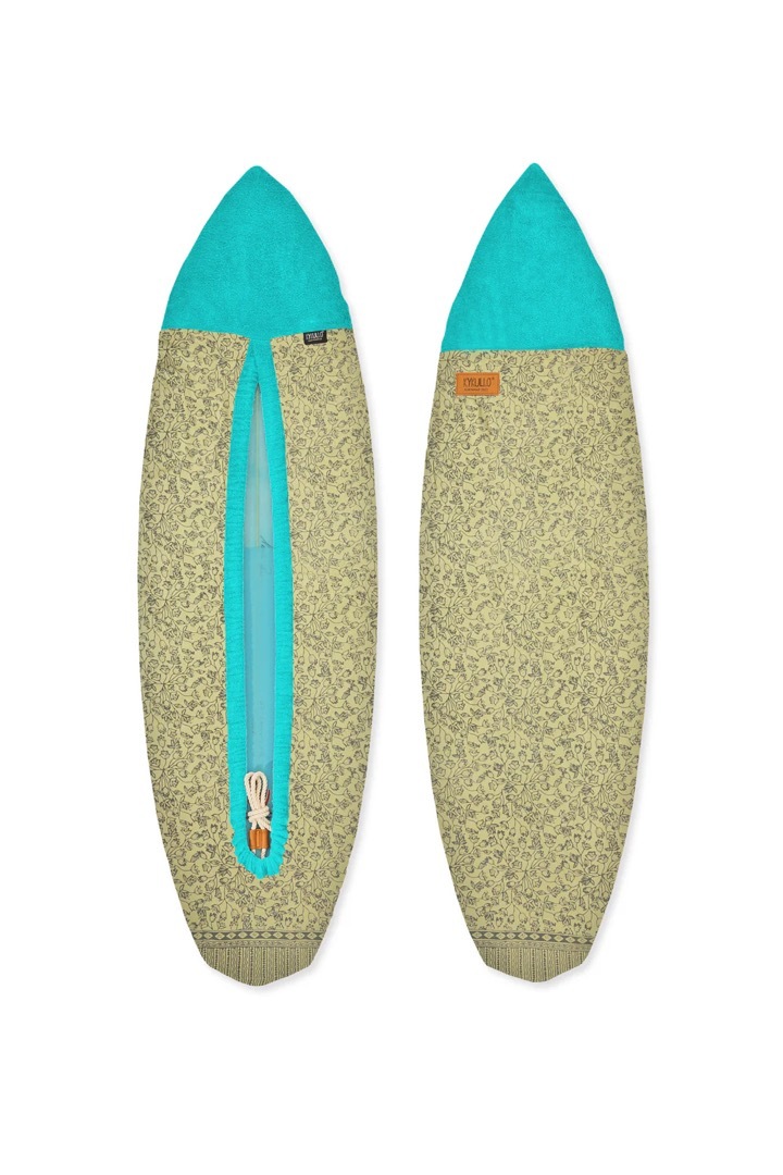KYKULLO  SURFWRAP 5'10 ܡɥ TURQUOISE