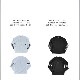 Ac_apparel  Half Mock Neck LS T