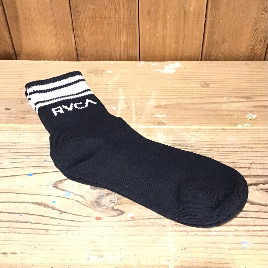 RVCA ��� BALANCE SHORT SOX ���å���