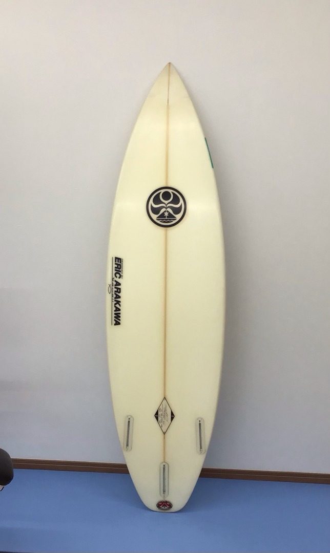 ��ťܡ��� ERIC ARAKAWA K4 HIC�����եܡ��� 5'10" (177.8cm) FF
