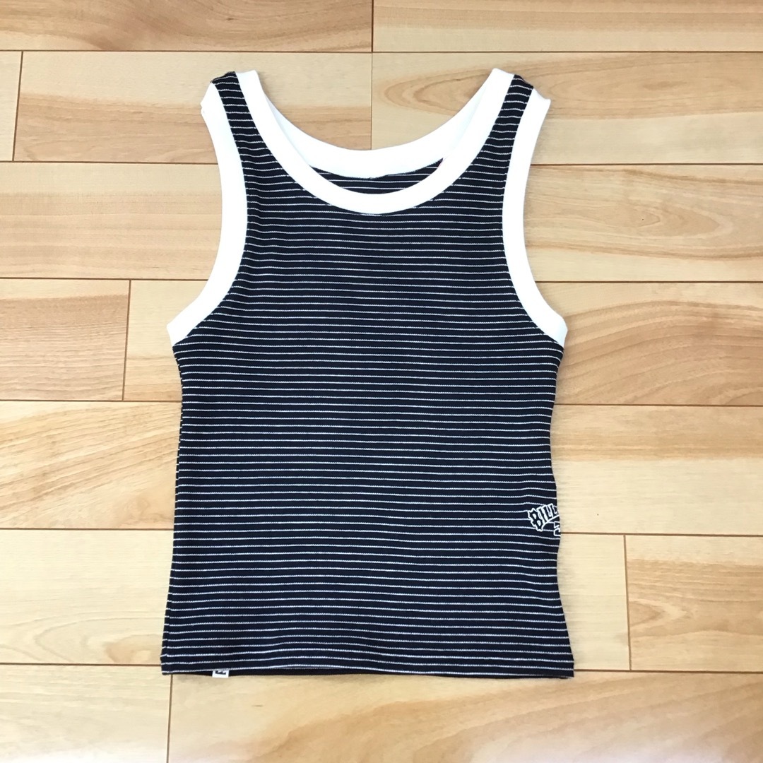 BILLABONG ������� 2WAY STRIPED RIB ��BABY FIT�ۥ��󥯥ȥå�