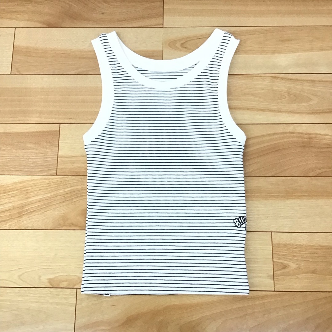 BILLABONG ������� 2WAY STRIPED RIB ��BABY FIT�ۥ��󥯥ȥå�