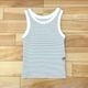 BILLABONG ������� 2WAY STRIPED RIB ��BABY FIT�ۥ��󥯥ȥå�