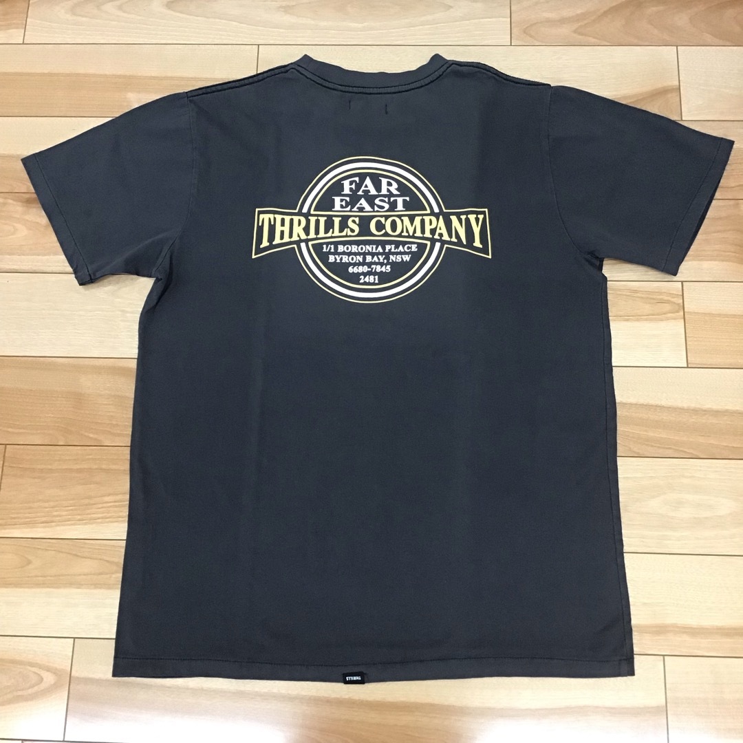 THRILLS  Byron Born Merch Fit Tee T