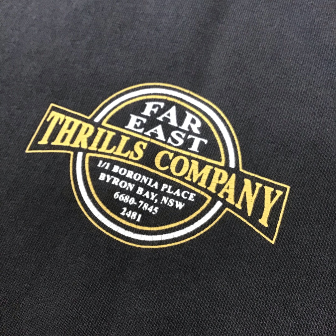 THRILLS  Byron Born Merch Fit Tee T