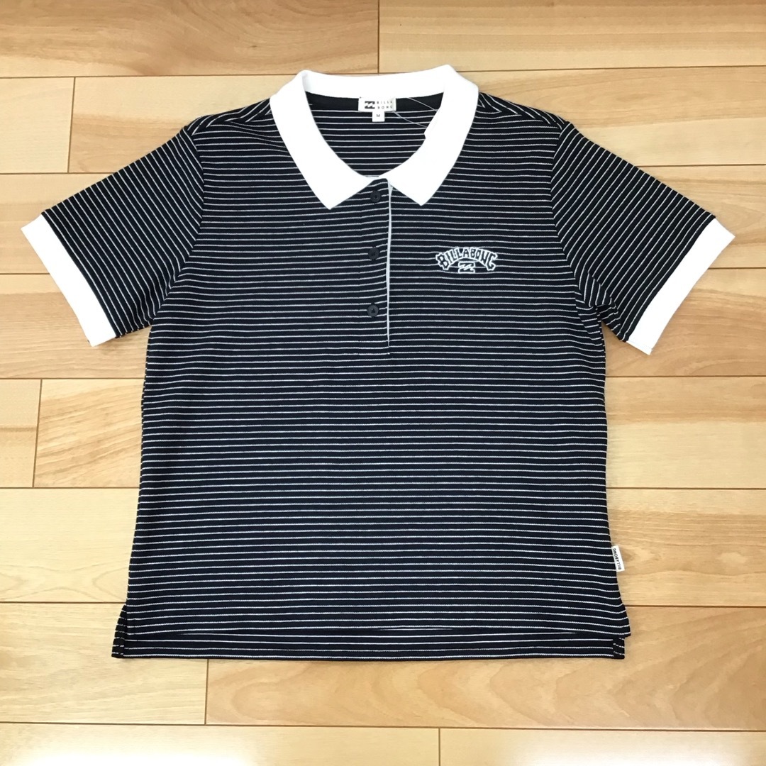 BILLABONG ��ǥ����� STRIPED RIB ��BABY FIT�ۥݥ������