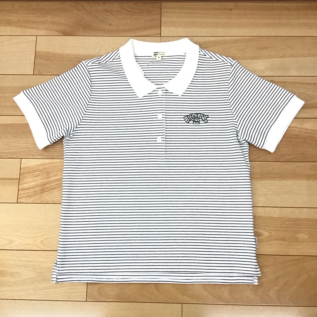 BILLABONG ��ǥ����� STRIPED RIB ��BABY FIT�ۥݥ������