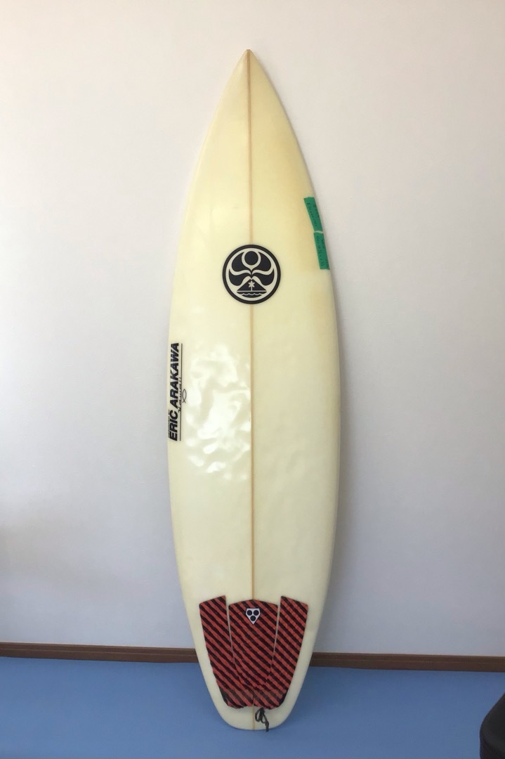��ťܡ��� ERIC ARAKAWA WHIP HIC�����եܡ��� 5'10" (177.8cm) FF
