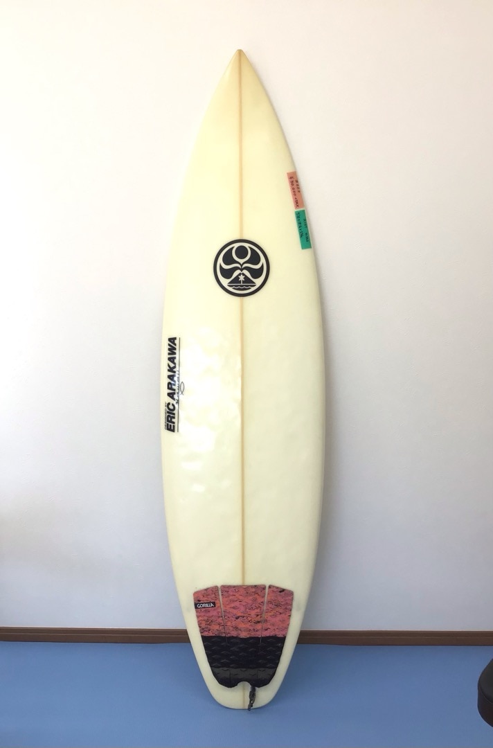 ��ťܡ��� ERIC ARAKAWA RIOT HIC�����եܡ��� 5'10" (177.8cm) FF