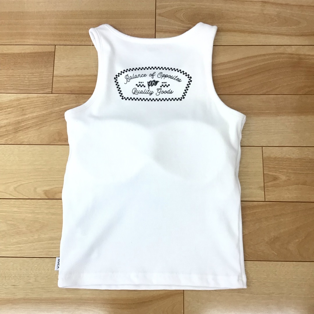 RVCA ������� RIBBED ICON TANK TOP ���󥯥ȥå�