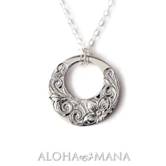 �ϥ磻���󥸥奨�꡼ �ͥå��쥹 ���ʤ��Ȥνв񤤤����ڤˤ�����������ڥ����ȡ��饦��ɥ������� SILVER925 apd1053