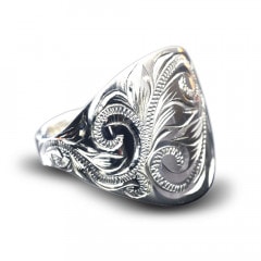 �ϥ磻���󥸥奨�꡼ ���  ����ޥ饹���磻�ɥ��ȡ��� ���� SILVER925��󥰡�TheBand ari1047