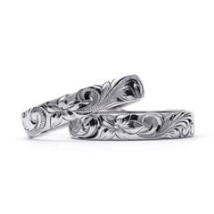 ����4mm ����1.5mm�ϥץ���� �ڥ���� �Х�� �ϥ磻���󥸥奨�꡼ �뺧���� �ץ�ߥ�����¤ ���˥С����꡼ �ڥ���󥰥��å� ���󥰥�ȡ��� pt900 ���������ᥤ�ɥ�� ������� ONLYONE crp001pair