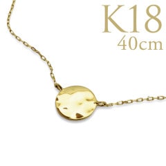 summer10%OFF -7/149:59ۥɥͥå쥹 k18ͥå쥹 18 40cm  ڥȥȥå k18 ϥ磻󥸥奨꡼ ץ 饦 ڥ 40cmդå ˥ å ͡   ane1546