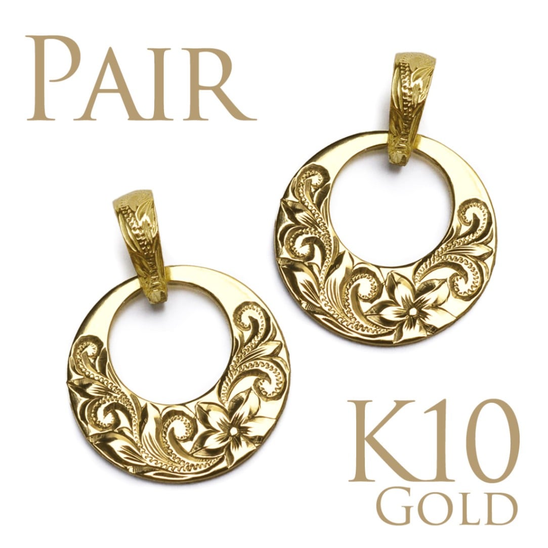 天然素材 金巻きイヤリング＆金巻きリング 585刻印 バングル ペンダントトップ 000000000682_mBsaVUy.jpg