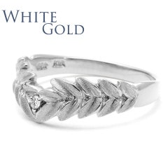 ϥ磻󥸥奨꡼   ǥ  (weliana) K18 k18 18 ۥ磻ȥ  0.02ct   ޥ ꡼ åȥ ɥ ޥåor㥤 Kulu ۥ磻ȥ wri1452ae