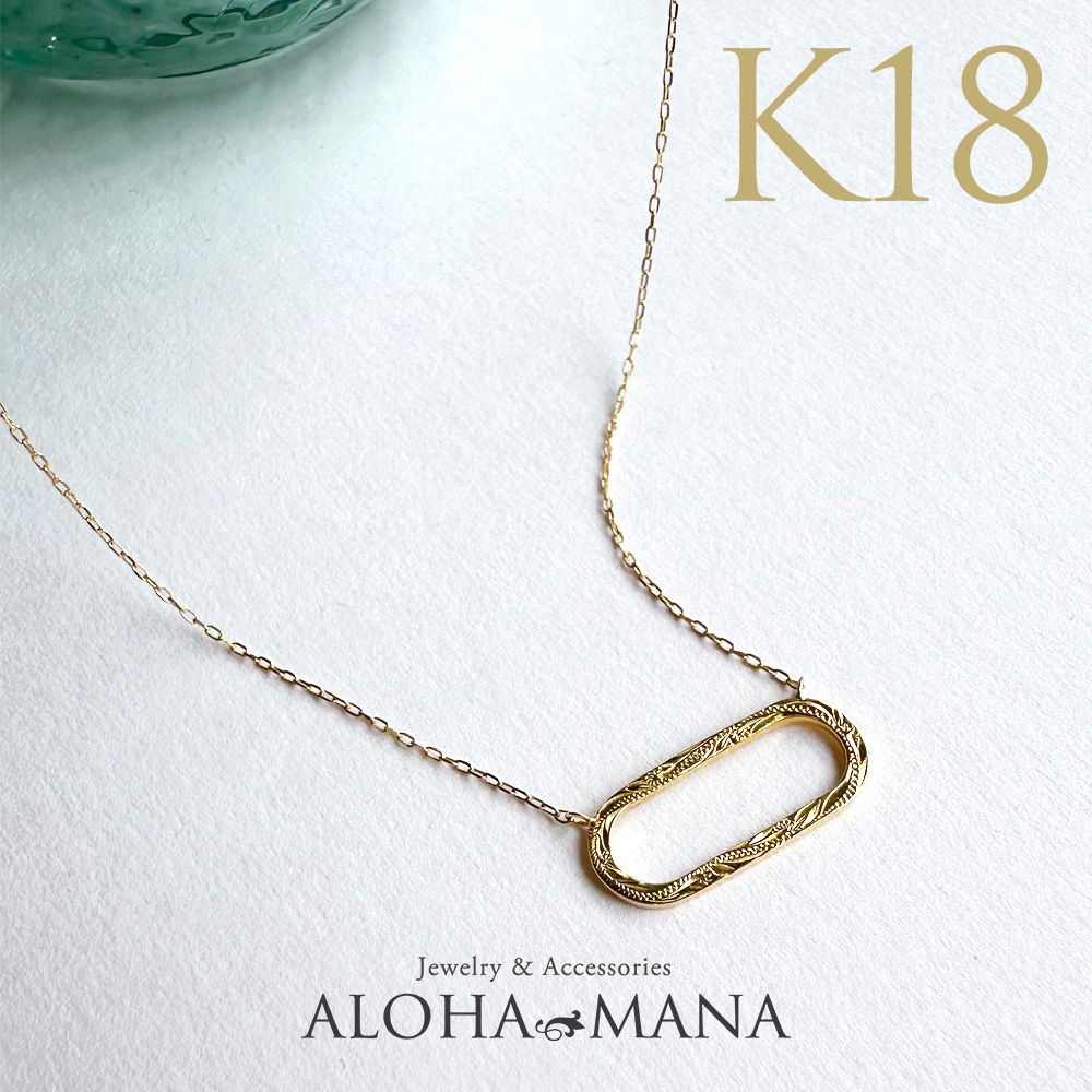 ɥͥå쥹 ϥ磻󥸥奨꡼ K18 18 k18 ڥȥͥå쥹 ץ(EllipseξŤtype   ڡѡå ane1671k18