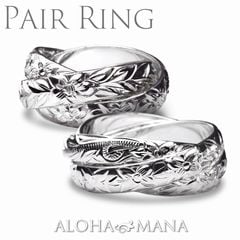 ハワイアンジュエリー シルバーリング SILVER925 Ring - ALOHA