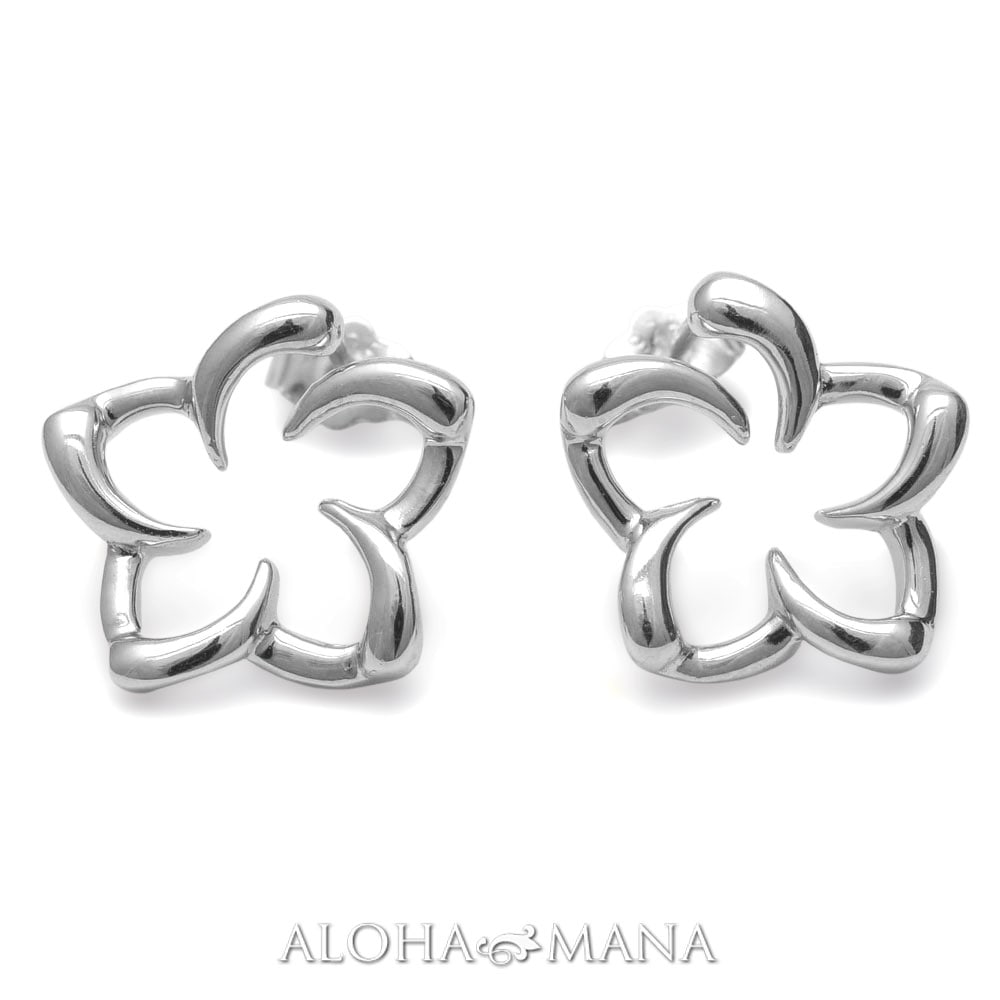 ハワイアンジュエリー ピアス スタッドピアス スターリング