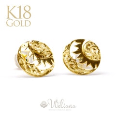 summer10%OFF -7/149:59ۥϥ磻󥸥奨꡼  ԥ  18 K18 Ħ   Lino 굱 ԥ 10mm  ǥ  Weliana      wpe1715k18
