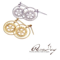 summer10%OFF -7/149:59K18 18  ԥ å  å ٥ ǥ  ꡼ (RERALUy)  0.03ct ξ  ɤԥ
