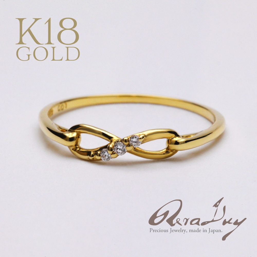 k18    0.1ct 쥤䡼 ɥ ե˥ƥ ԥ󥭡  (RERALUy)  18   rri2143