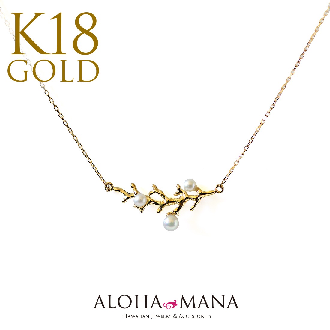 ϥ磻󥸥奨꡼ ͥå쥹 K18 GOLD ѡ  ڥ ane1165